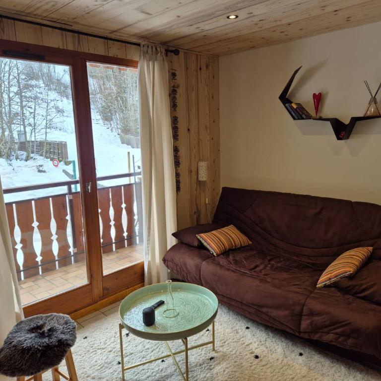 T2 confortable au pied du téléphérique de Nyon avec Wifi et animaux acceptés - Apartment mit 1 Schlafzimmer - 1