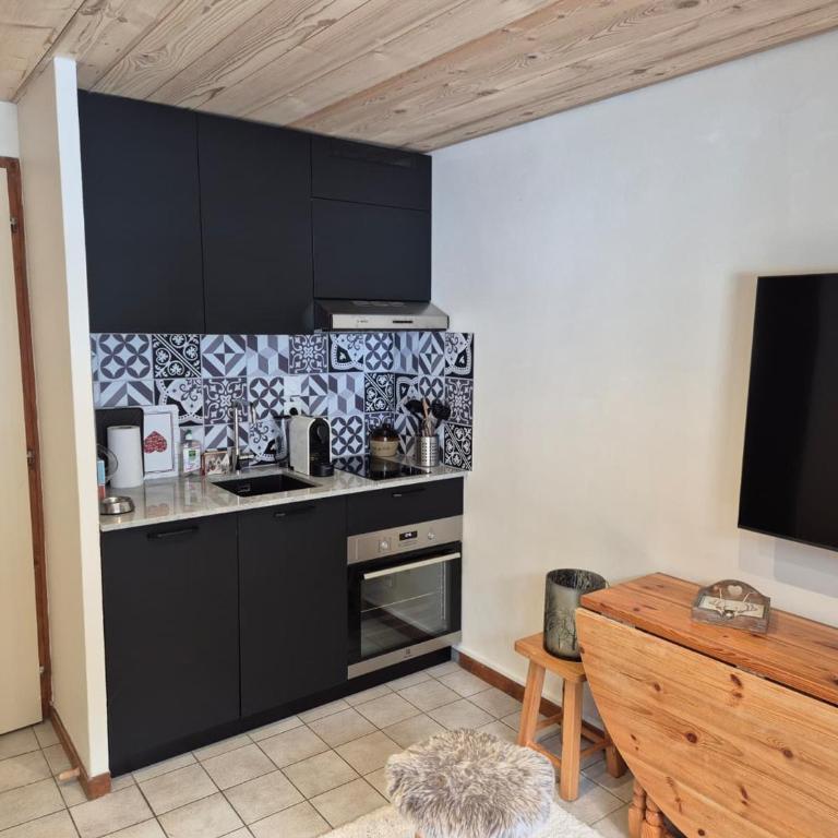 T2 confortable au pied du téléphérique de Nyon avec Wifi et animaux acceptés - Apartment mit 1 Schlafzimmer - 5
