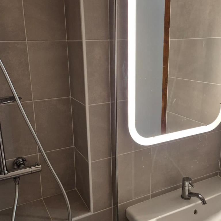 T2 confortable au pied du téléphérique de Nyon avec Wifi et animaux acceptés - Apartment mit 1 Schlafzimmer - 10