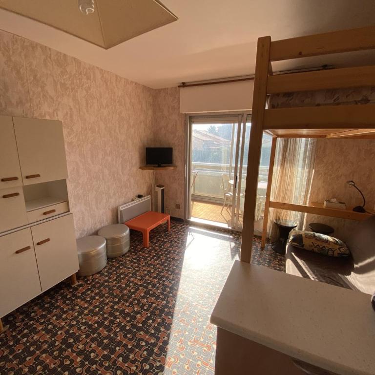 Studio cabine 4 personnes à 300m plage avec parking - Estudio - 6