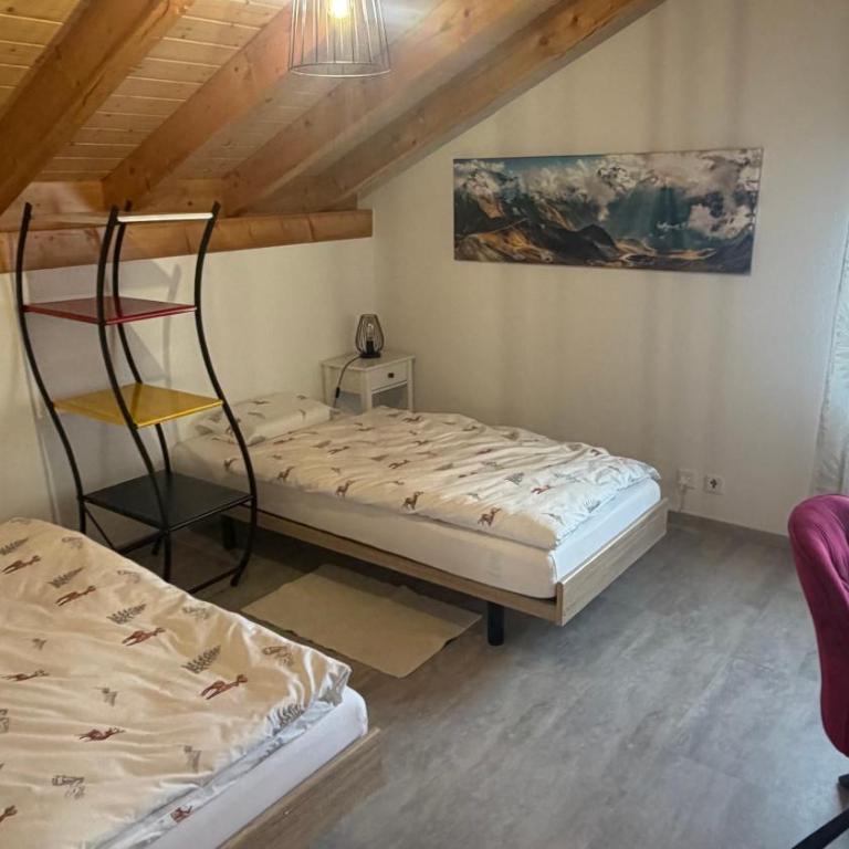Duplex Soigné & Chaleureux, tout confort - Apartment mit Terrasse - 4