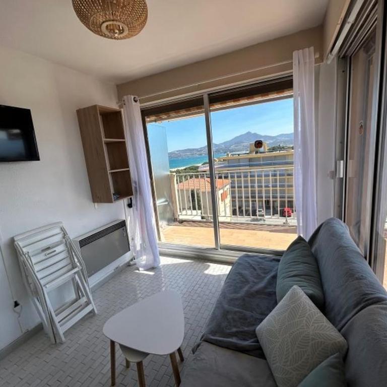 Appartement avec grande terrasse, vue mer et montagnes - Appartement 1 Chambre - 8