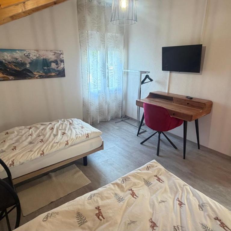 Duplex Soigné & Chaleureux, tout confort - Apartment mit Terrasse - 7