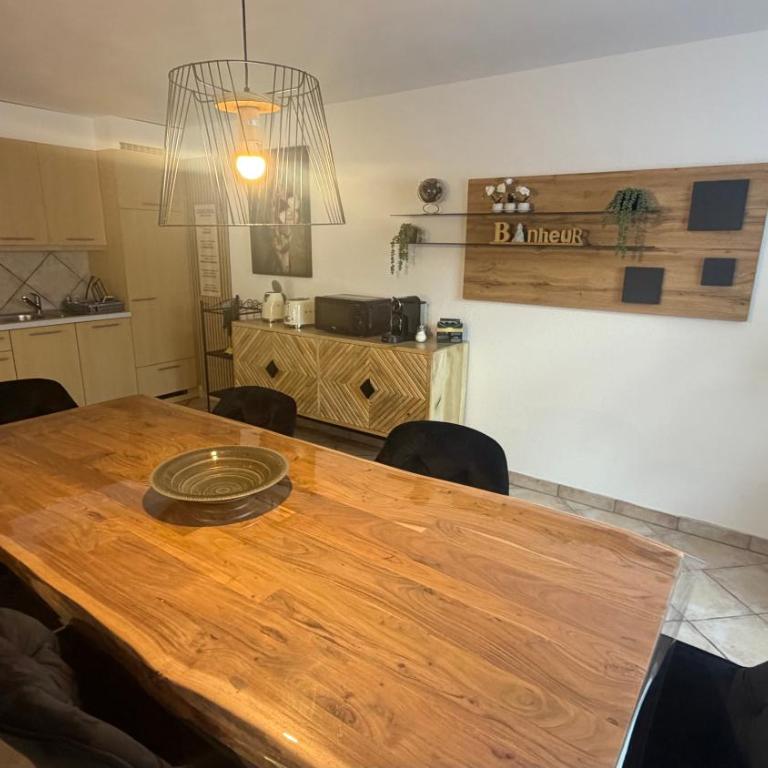 Duplex Soigné & Chaleureux, tout confort - Apartment mit Terrasse - 10