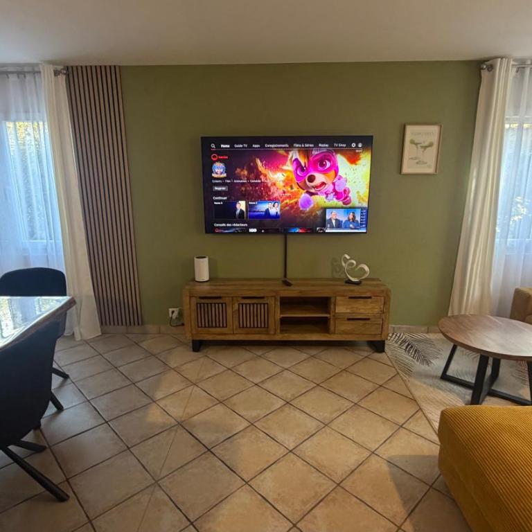 Duplex Soigné & Chaleureux, tout confort - Apartment mit Terrasse - 14