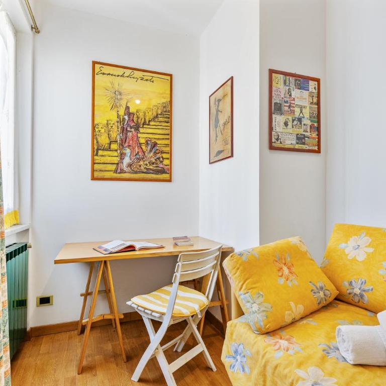 Hostdomus - Villa Viola Terrace free parking - Appartamento con 2 Camere da Letto e Terrazza - 10