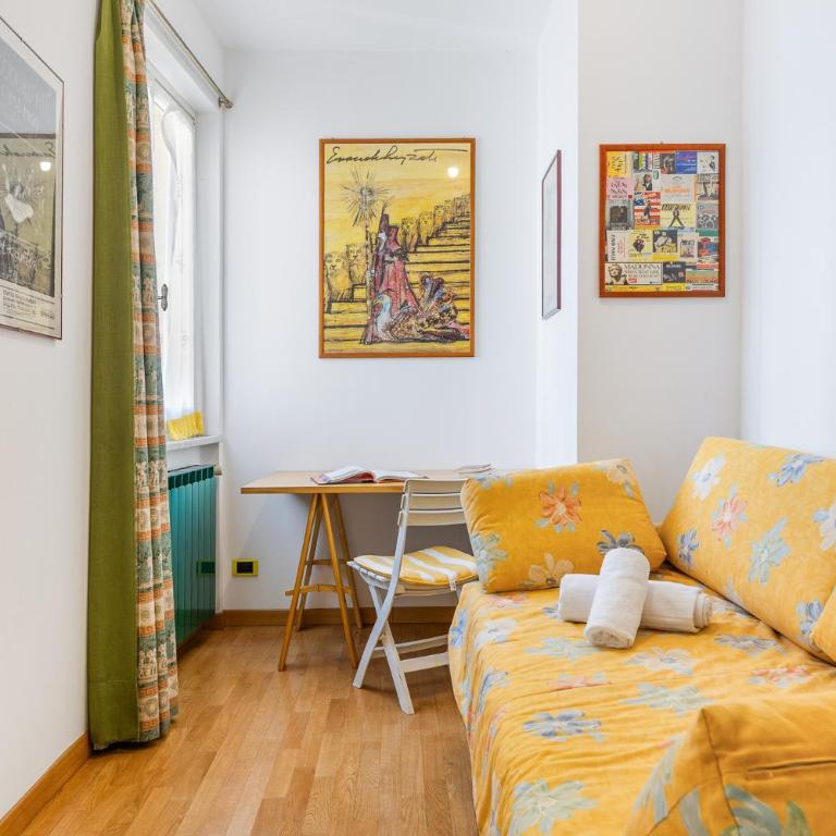 Hostdomus - Villa Viola Terrace free parking - Appartamento con 2 Camere da Letto e Terrazza - 15