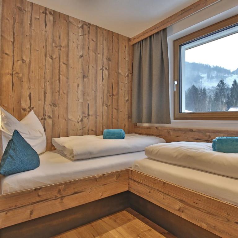 Ferien Bauernhof Maurachhof - Familienzimmer mit Bergblick - 3