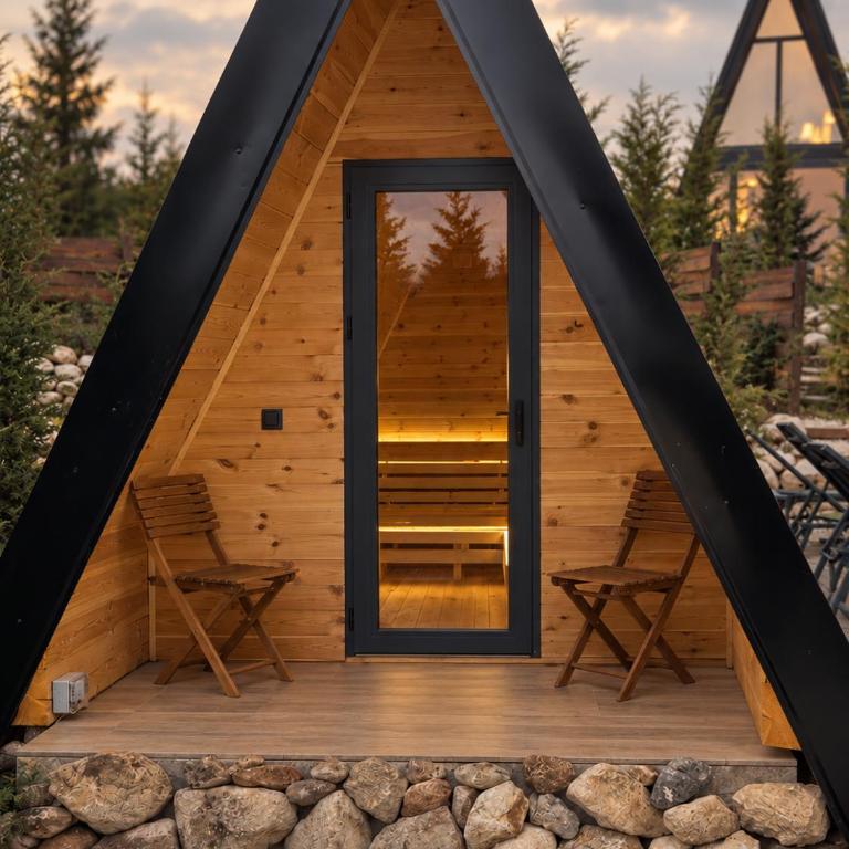 Horizons by PeaksView Chalets - Brvnara sa 1 Spavaćom Sobom - 28