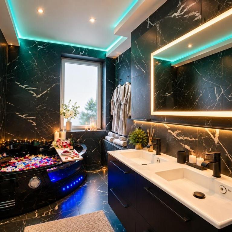 By FLB Property - POP ART & Jacuzzi, Mulhouse - One-Bedroom Apartment with Spa Bath - 4