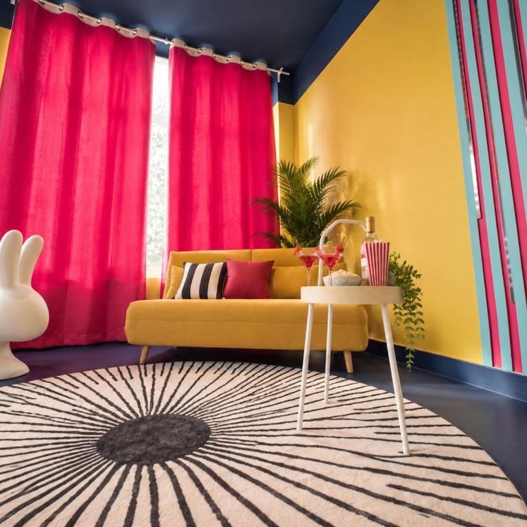 By FLB Property - POP ART & Jacuzzi, Mulhouse - One-Bedroom Apartment with Spa Bath - 8