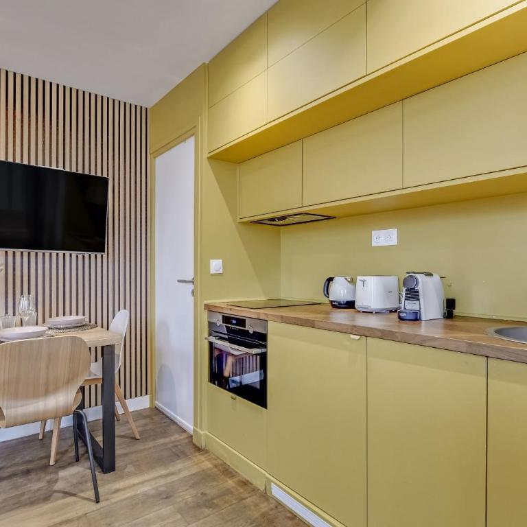 Charmant 38 m avec piano Paris 14e - Appartement - 6