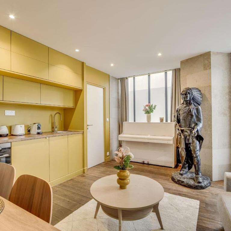 Charmant 38 m avec piano Paris 14e - Appartement - 4