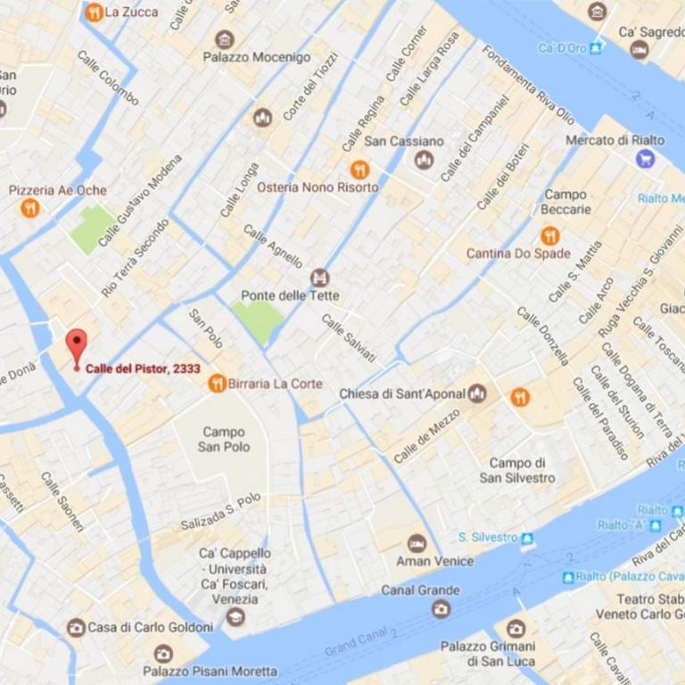 San Polo - LOCAPPART - Appartamento con 1 Camera da Letto (2 Adulti) - Corte Del Pistor 2333 - 1