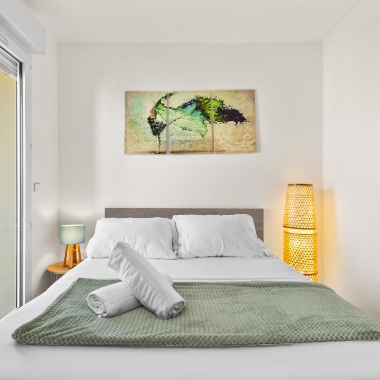 Confortable 2P à la frontière de Monaco - HM - Appartement 1 Chambre - 21