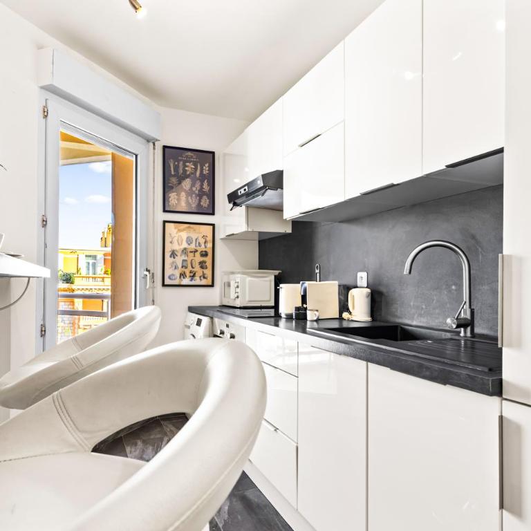 Confortable 2P à la frontière de Monaco - HM - Appartement 1 Chambre - 17