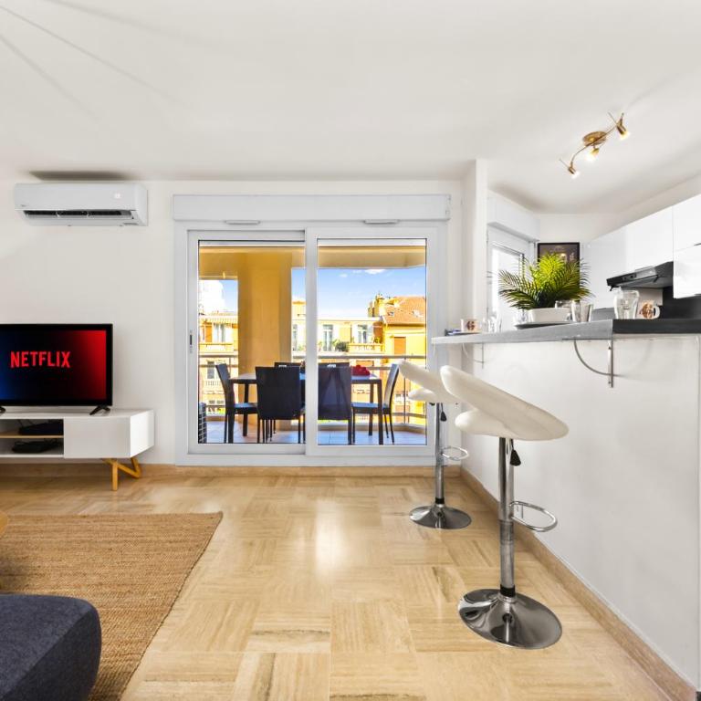 Confortable 2P à la frontière de Monaco - HM - Appartement 1 Chambre - 15