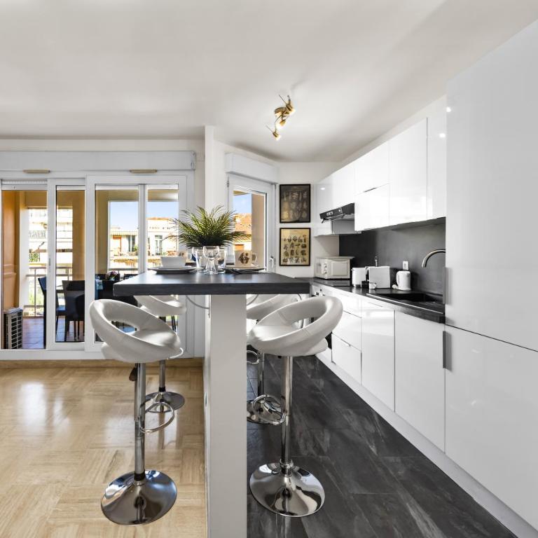 Confortable 2P à la frontière de Monaco - HM - Appartement 1 Chambre - 2