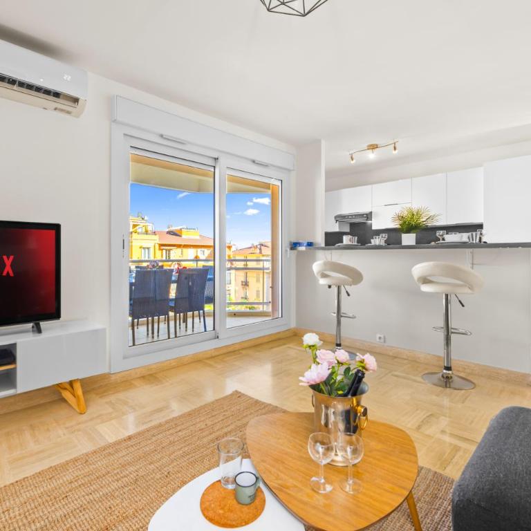 Confortable 2P à la frontière de Monaco - HM - Appartement 1 Chambre - 14