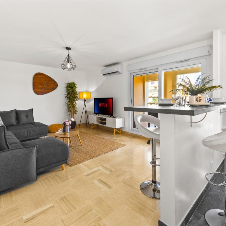 Confortable 2P à la frontière de Monaco - HM - Appartement 1 Chambre - 9