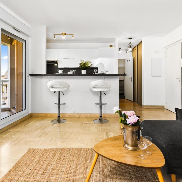 Confortable 2P à la frontière de Monaco - HM - Appartement 1 Chambre - 16