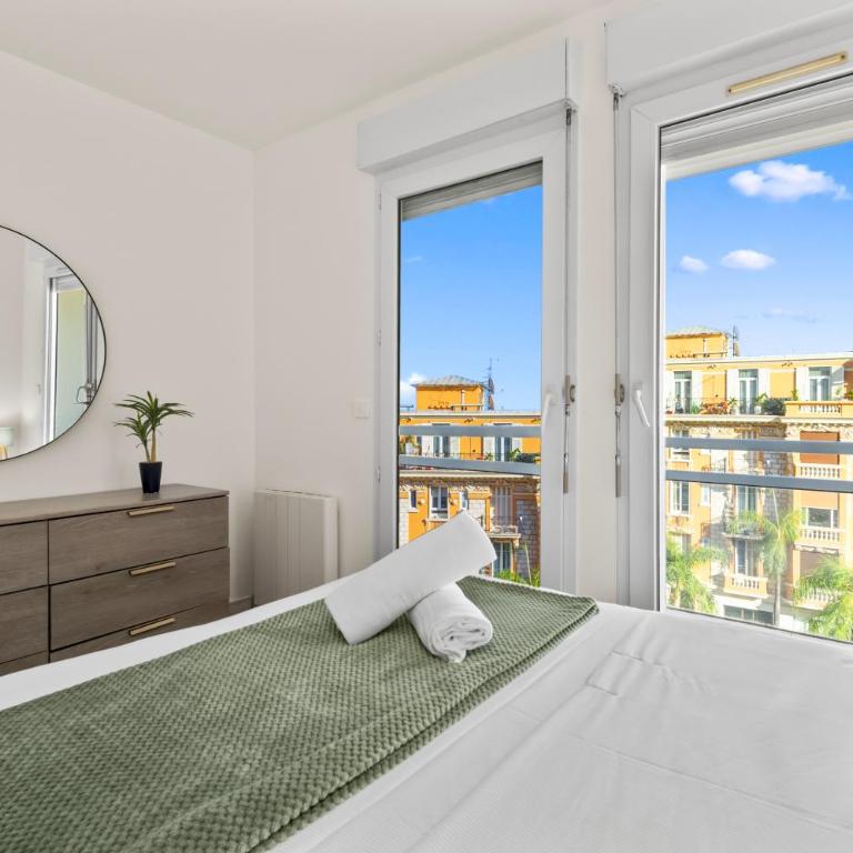 Confortable 2P à la frontière de Monaco - HM - Appartement 1 Chambre - 20