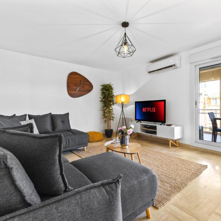 Confortable 2P à la frontière de Monaco - HM - Appartement 1 Chambre - 6