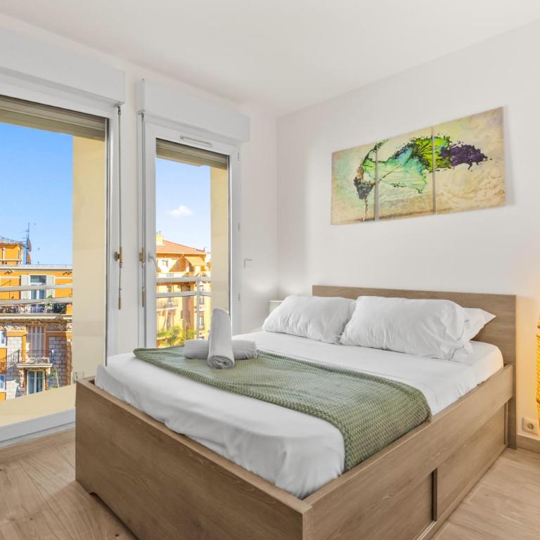 Confortable 2P à la frontière de Monaco - HM - Appartement 1 Chambre - 3