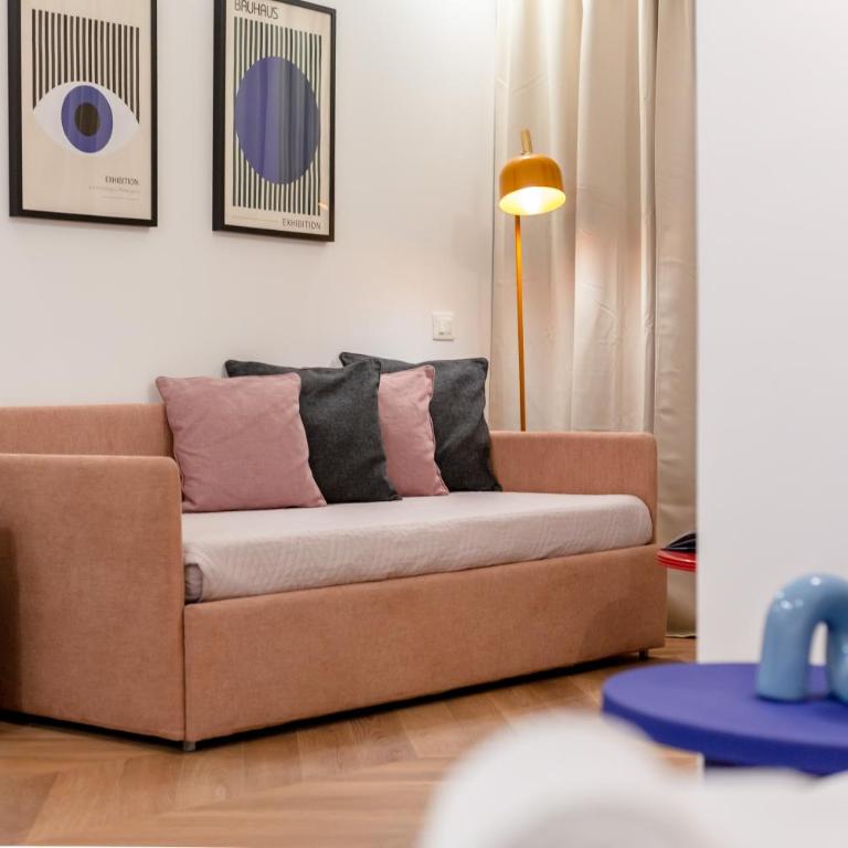PopCors - Your stylish escape in the vibrant heart of Cagliari - Comfort Triple Room - 6