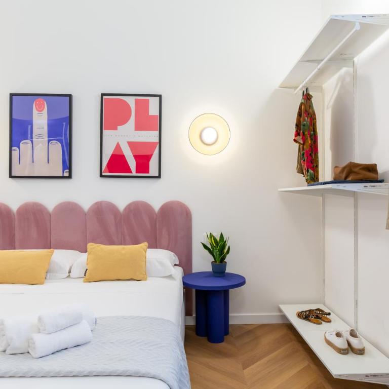 PopCors - Your stylish escape in the vibrant heart of Cagliari - Standard Double Room - 5
