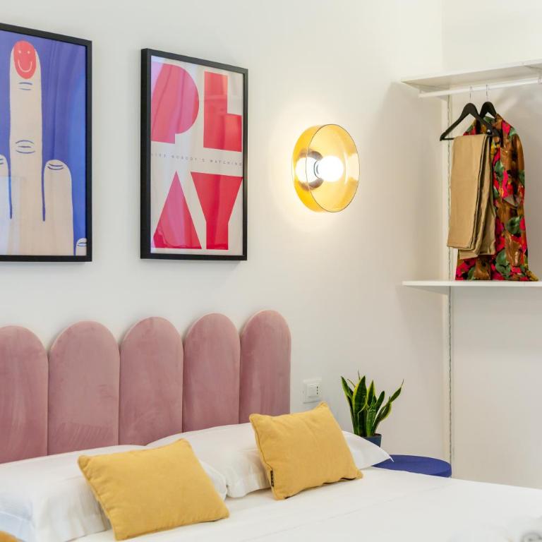 PopCors - Your stylish escape in the vibrant heart of Cagliari - Standard Double Room - 3