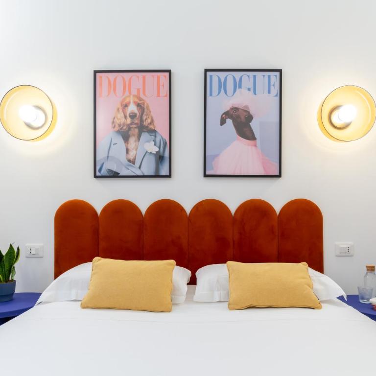 PopCors - Your stylish escape in the vibrant heart of Cagliari - Superior Double Room - 1