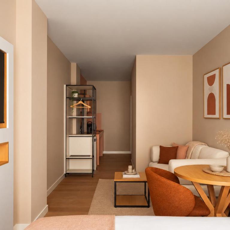 Limehome Bilbao Deusto - Studio - Wheelchair accessible - 2