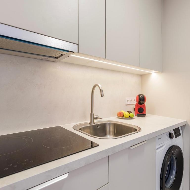 Apartamento LINDO - Apartamento de 1 dormitorio - 6