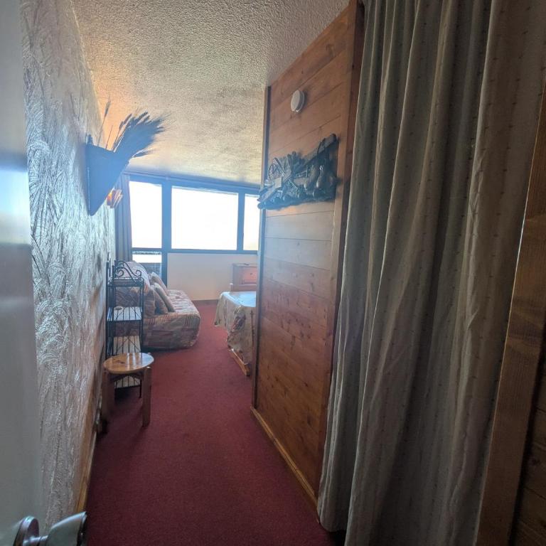 Studio chaleureux au pied des pistes, 3-4 pers, vue Mont Blanc - Studio - 13