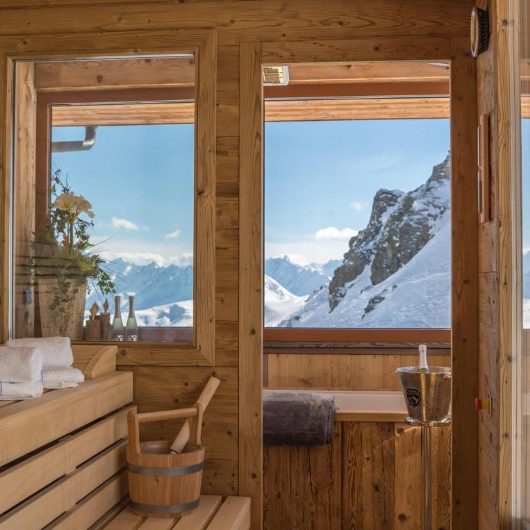Wedelhütte Hochzillertal - Suite mit Sauna - 12