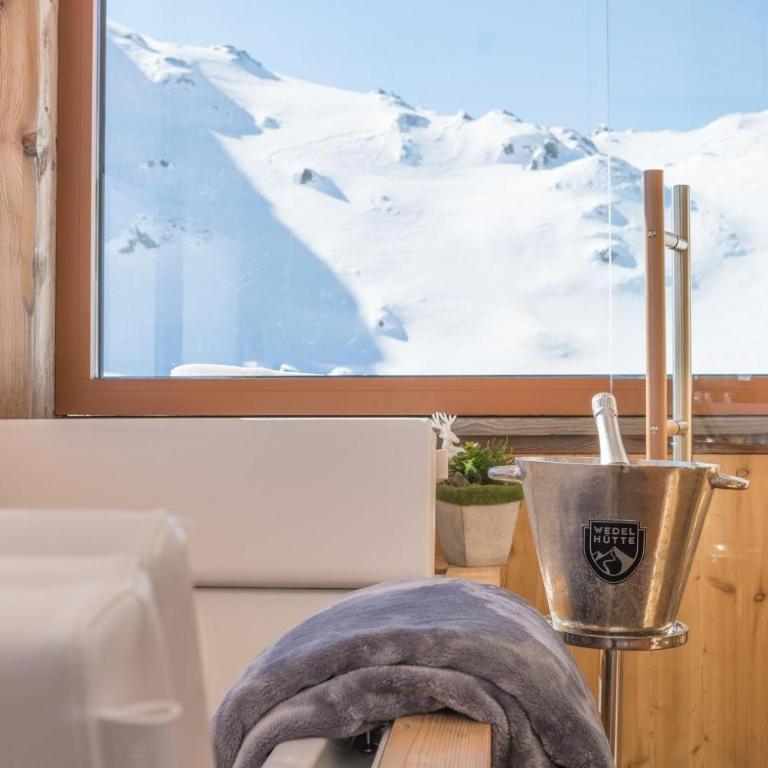 Wedelhütte Hochzillertal - Suite mit Sauna - 13