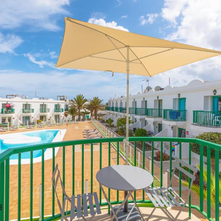 Seascape Pool View & WiFi by iRent Fuerteventura - Appartement - Vue sur Piscine - 1