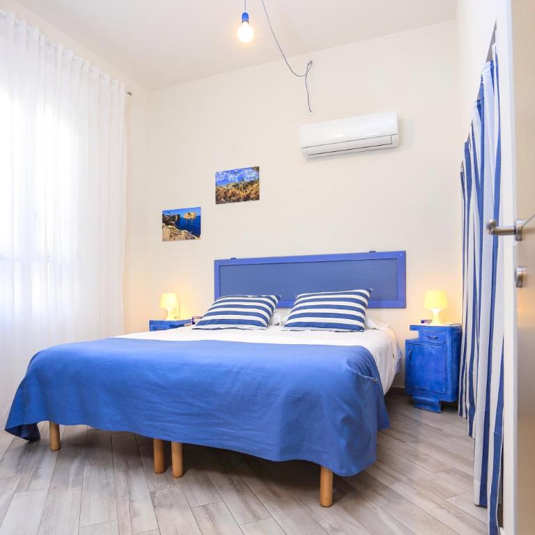 La Posidonia Oceanica - Camera Matrimoniale/Doppia con Letti Singoli con Bagno Privato - 1