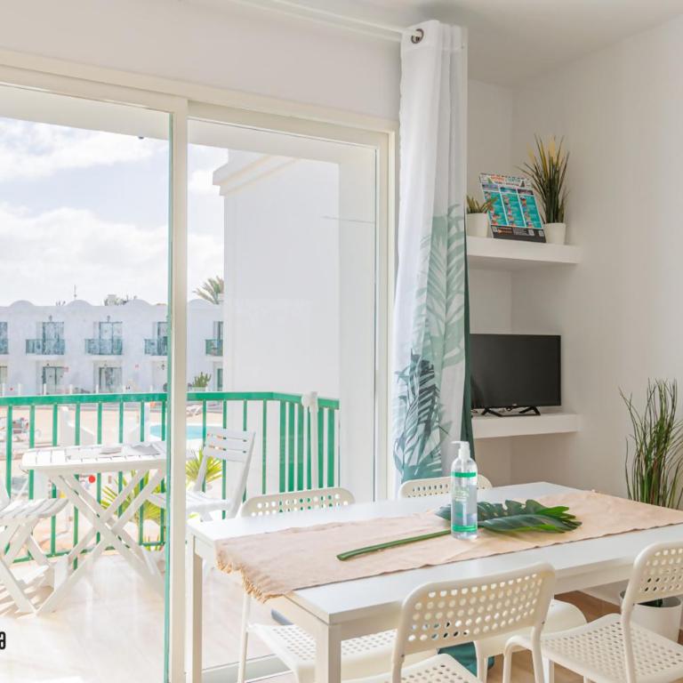 Alegria Pool View & WiFi by iRent Fuerteventura - Appartamento con 1 Camera da Letto - 2