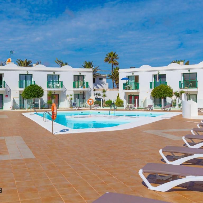 Buganvilla Pool View iRent Fuerteventura - Apartamento con vistas a la piscina - 32