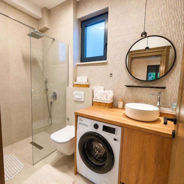 Villa Đina - Apartman sa 1 Spavaćom Sobom - 6