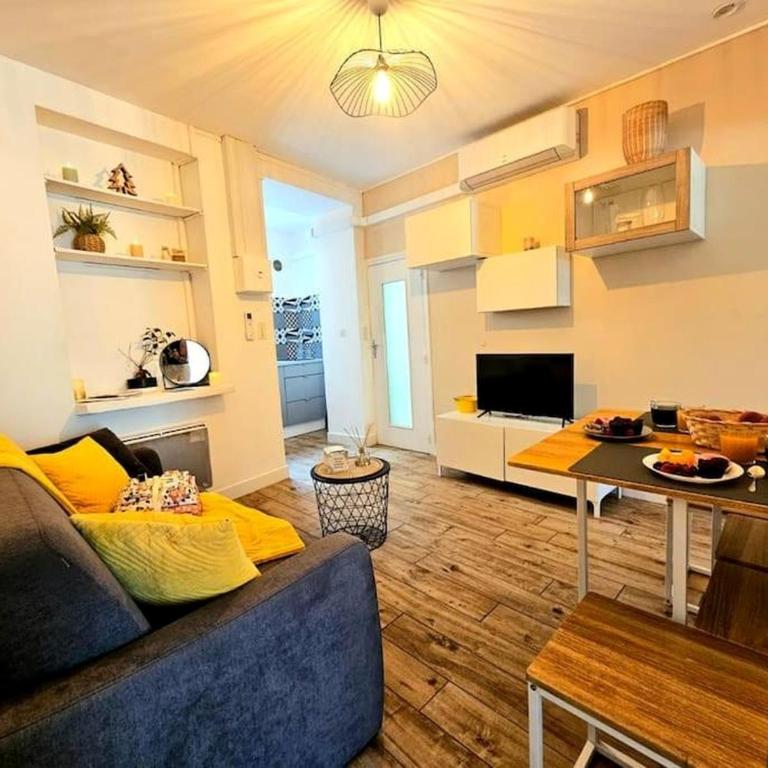 L'auréa - clim - centre ville - Appartement 1 Chambre - 1