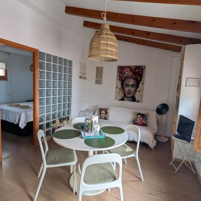 Segunda casa de Ana Lucia en la playa - One-Bedroom Apartment - 3
