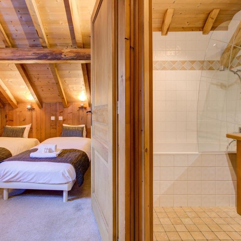Chalet du Bois, Morzine centre, 14 personnes - Chalet Supérieur - 18
