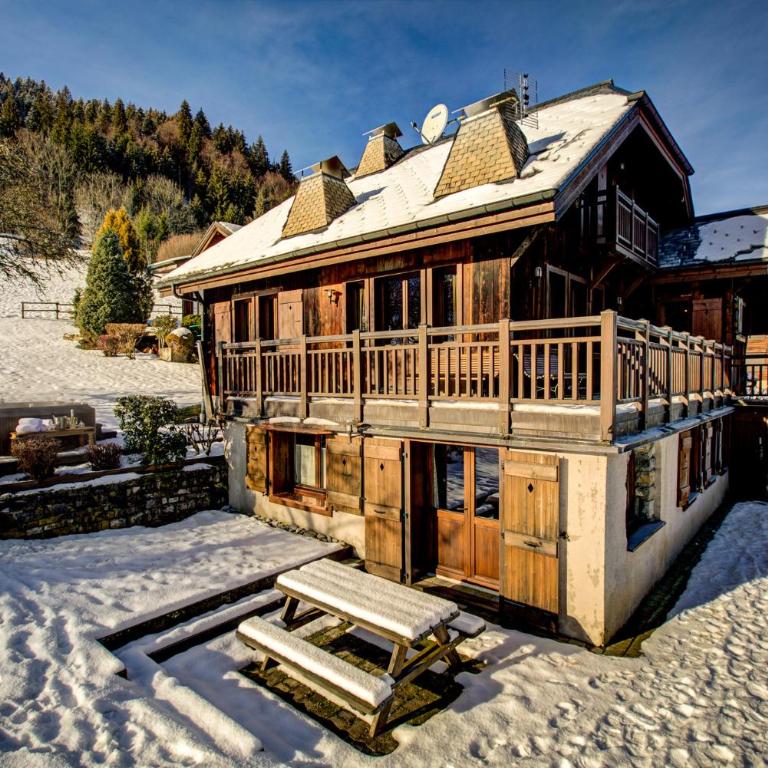 Chalet du Bois, Morzine centre, 14 personnes - Chalet Supérieur - 25