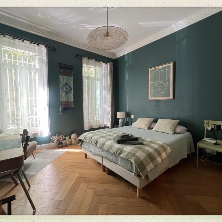 Maison Notre Dame Marseille - Doppelzimmer mit Gemeinschaftsbad - 1
