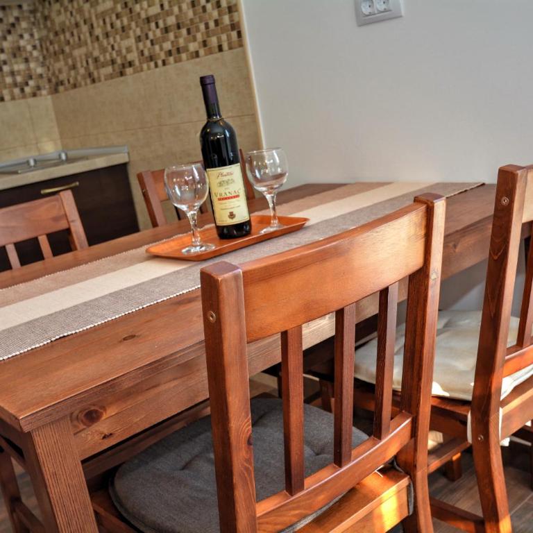 Apartments Blazevic - Studio Apartment with Terrace and Sea View - 19