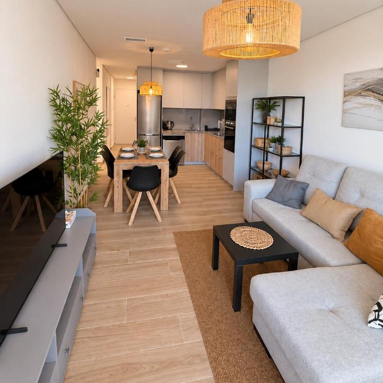 Apartment with pool a few steps from the sea - Apartamento de 2 dormitorios - 2