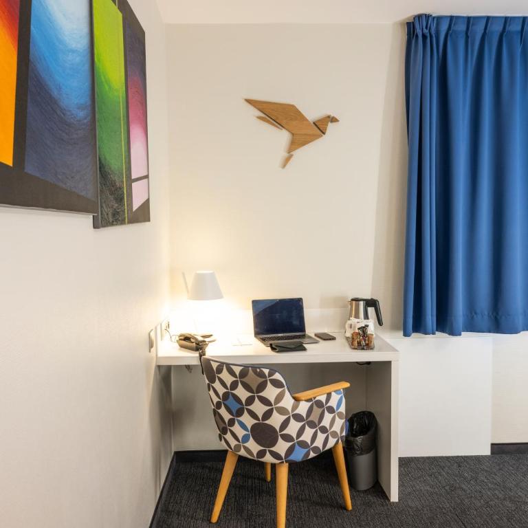 Hôtel ORIGAMI - Chambre Triple - 1